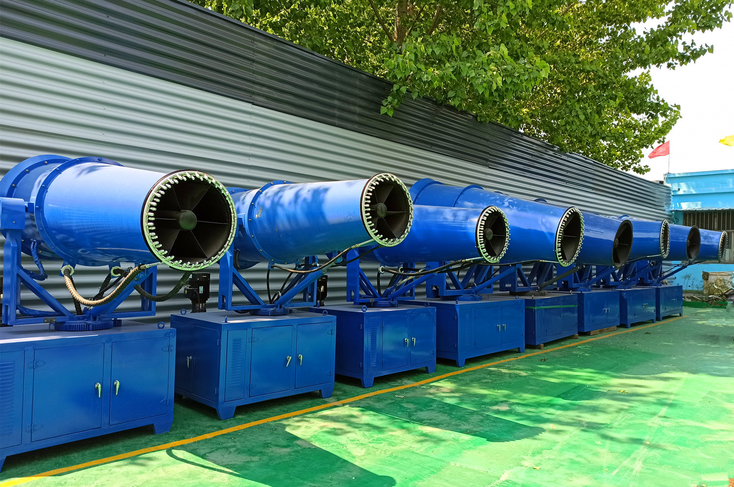 YR20風送式噴霧機